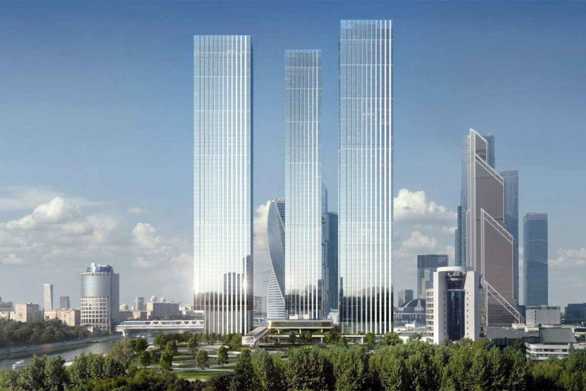 Capital Towers — башни и панорама города