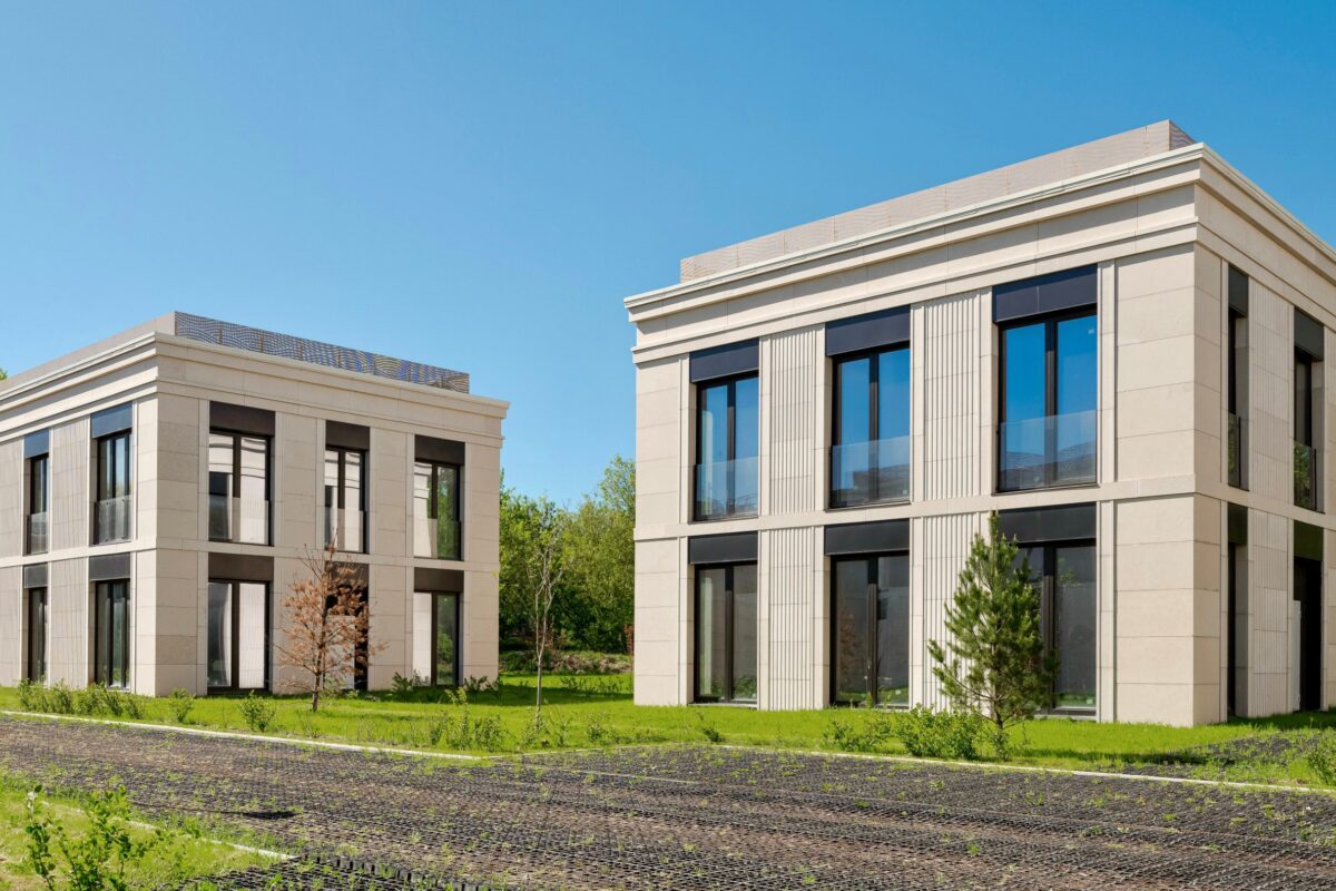 River Residences — корпуса комплекса